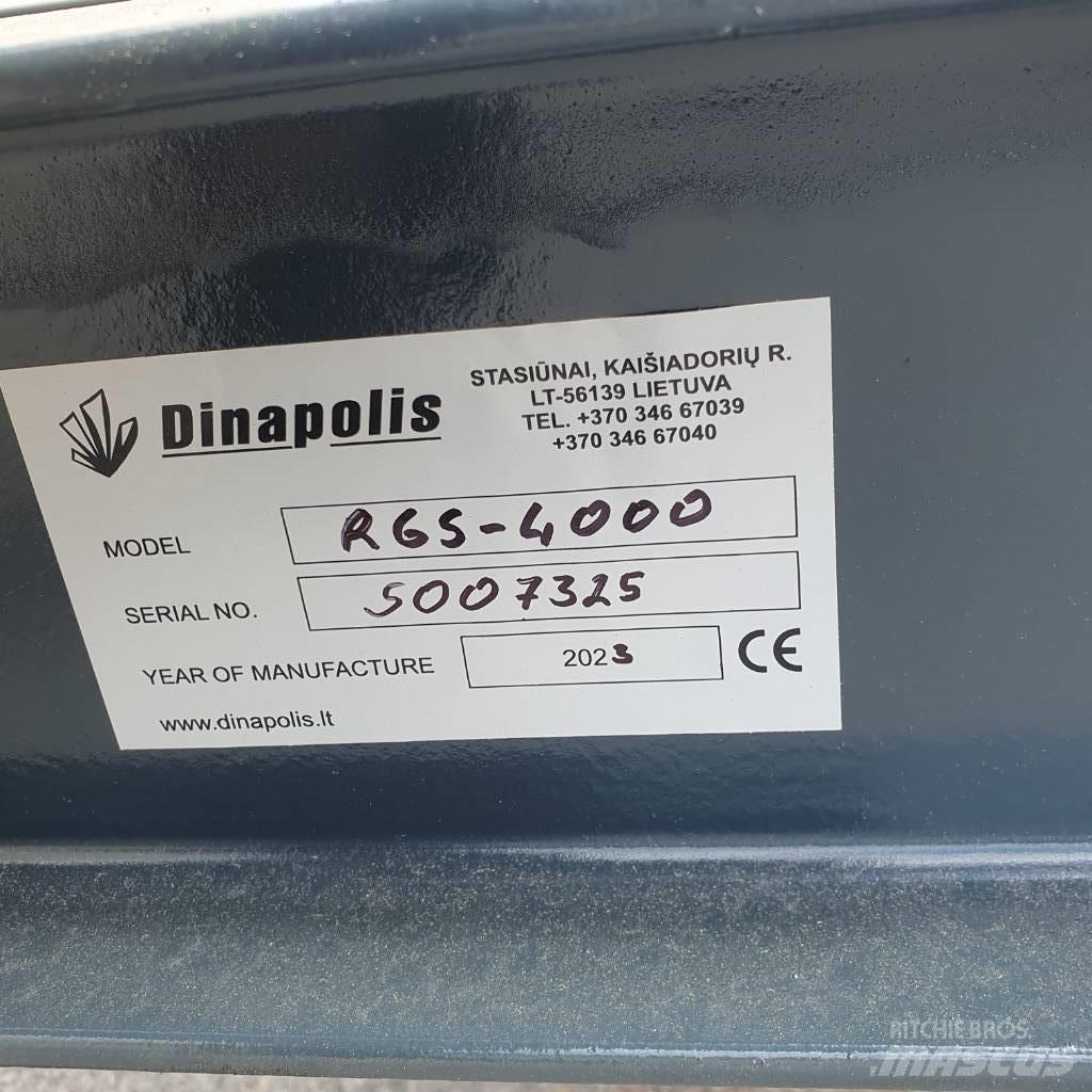 Dinapolis RGS 4000 Vejhøvle