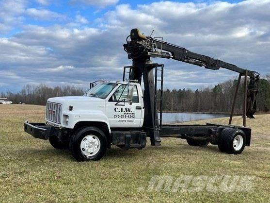 GMC Topkick Tømmertransport