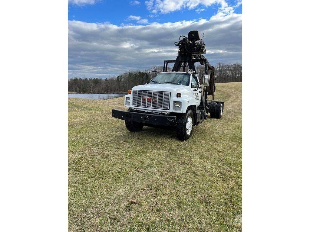 GMC Topkick Tømmertransport
