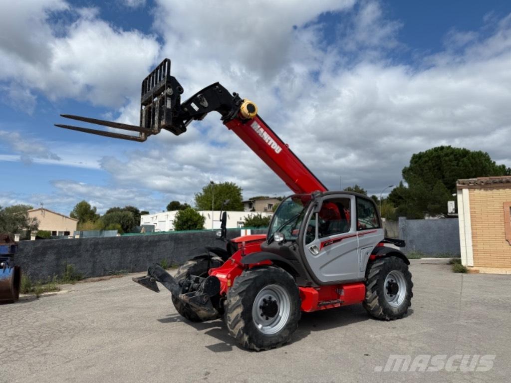 Manitou MT 1135 Teleskoplæssere