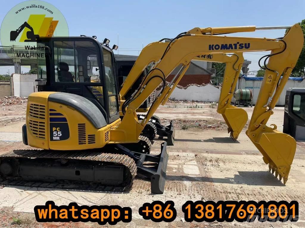 Komatsu PC 55 MR Minigravemaskiner