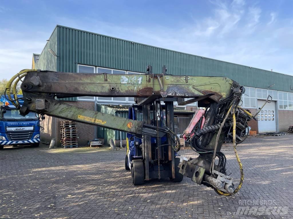 Loglift F251 S79 Skovkraner