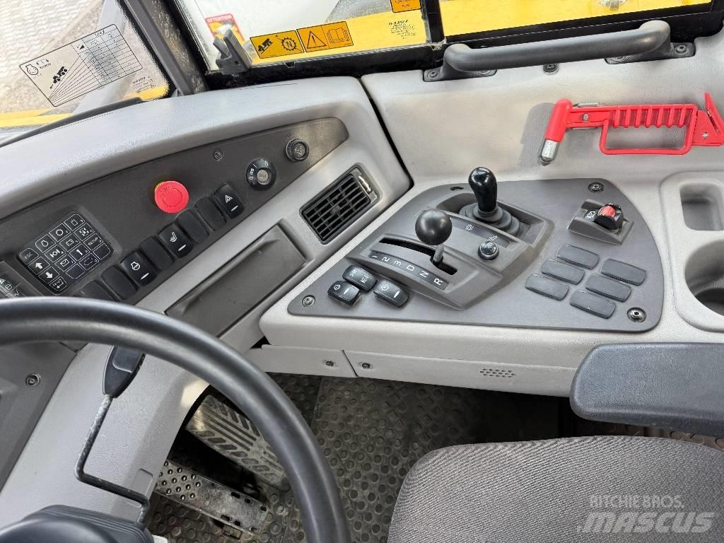 Volvo A 25 G Terrængående lastbiler