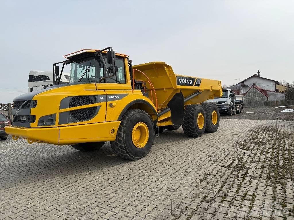 Volvo A 25 G Terrængående lastbiler