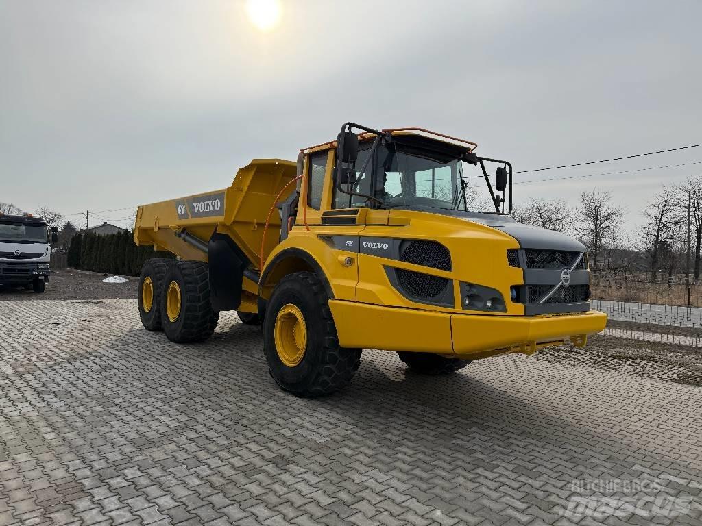 Volvo A 25 G Terrængående lastbiler