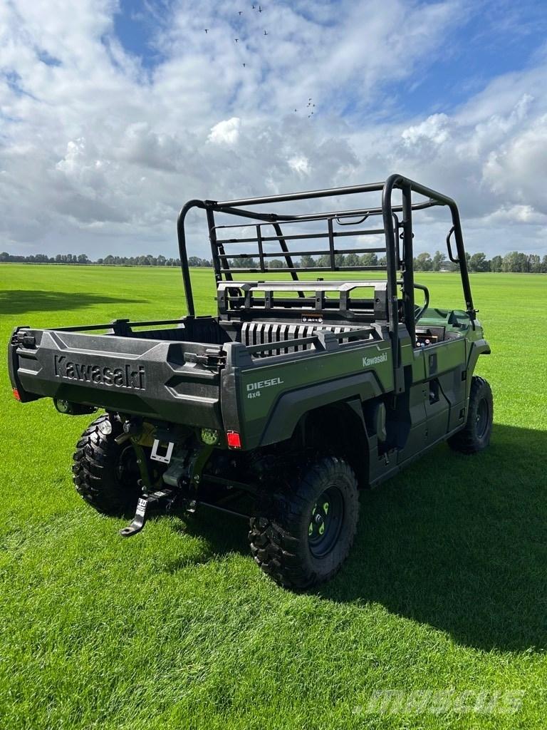 Kawasaki PRO-DX UTV'er