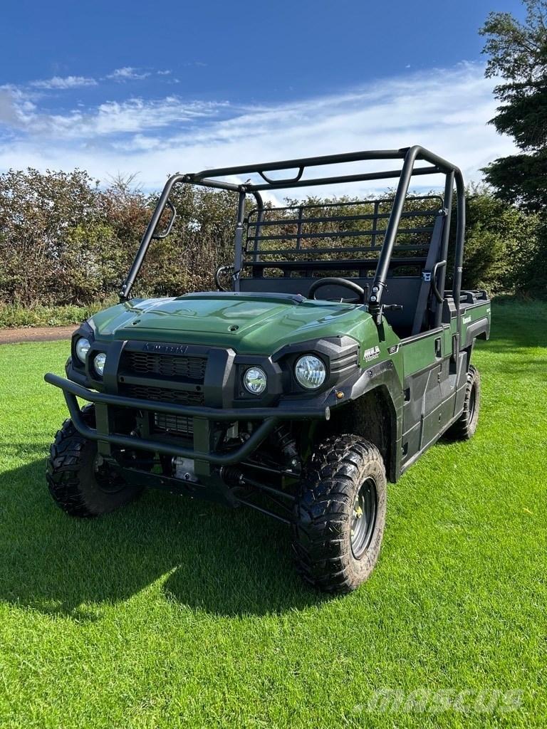 Kawasaki PRO-DX UTV'er