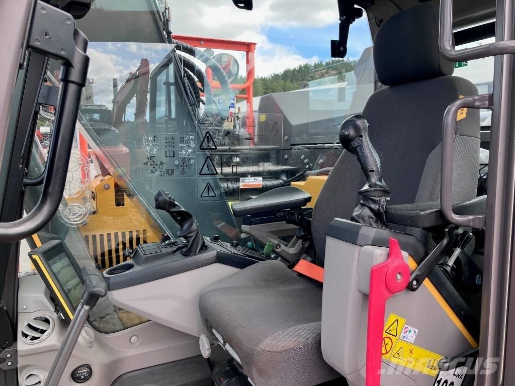 Volvo ECR 145 EL Gravemaskiner på larvebånd