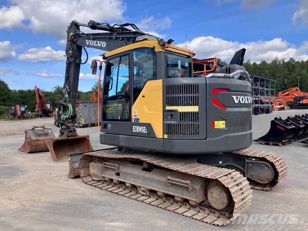 Volvo ECR 145 EL Gravemaskiner på larvebånd