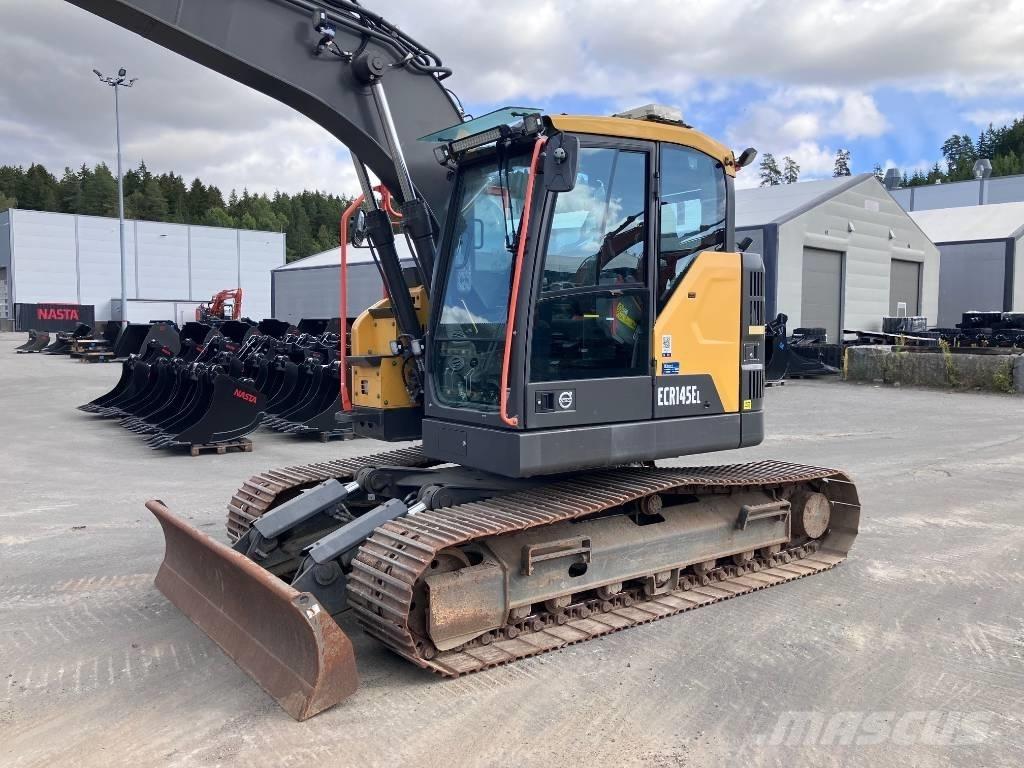 Volvo ECR 145 EL Gravemaskiner på larvebånd