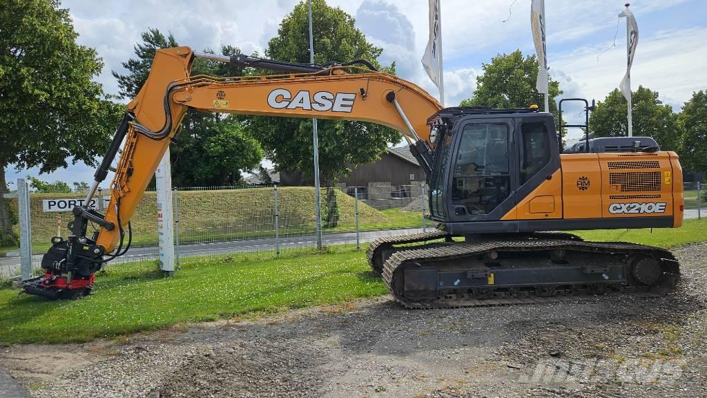 CASE CX 210 E Gravemaskiner på larvebånd