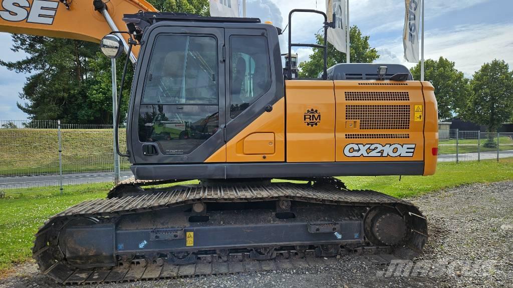 CASE CX 210 E Gravemaskiner på larvebånd