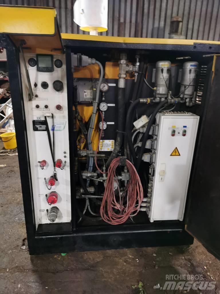  Perforator PBA-95 Tunnel og underjordisk boringsudstyr