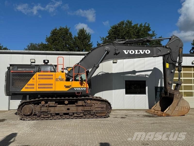 Volvo EC 750 EL Gravemaskiner på larvebånd
