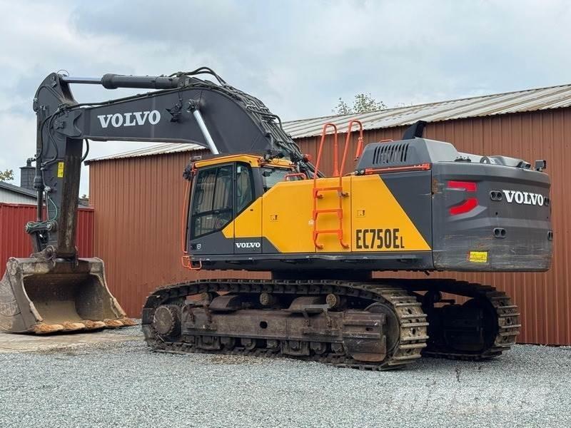 Volvo EC 750 EL Gravemaskiner på larvebånd