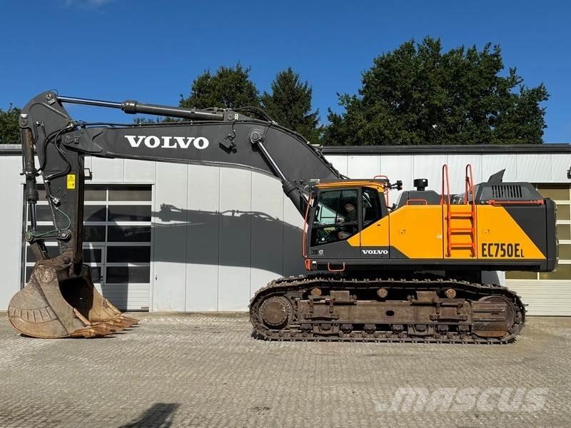 Volvo EC 750 EL Gravemaskiner på larvebånd