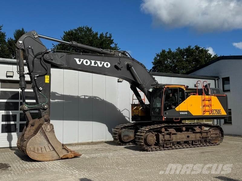 Volvo EC 750 EL Gravemaskiner på larvebånd