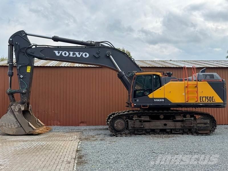 Volvo EC 750 EL Gravemaskiner på larvebånd