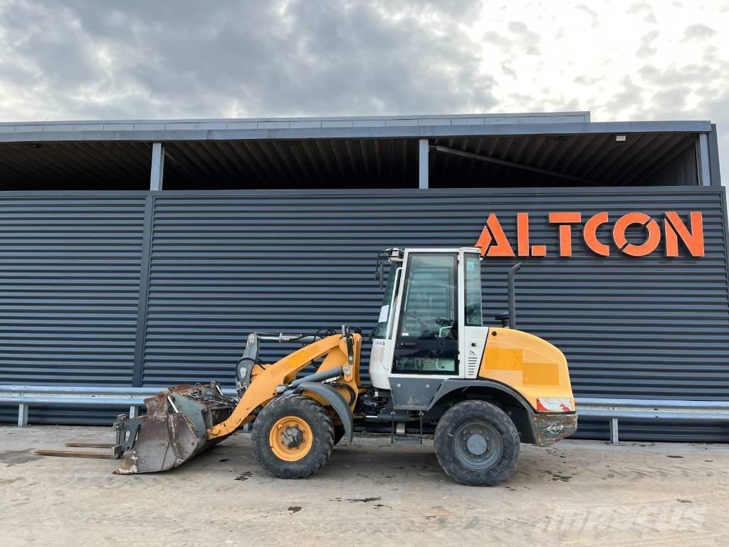 Liebherr L 506 Læssemaskiner på hjul