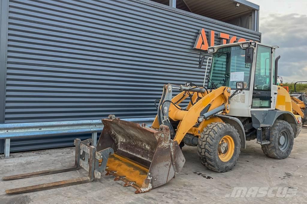 Liebherr L 506 Læssemaskiner på hjul