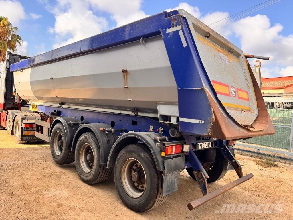 Meiller MHKS 43/3 Semi-trailer med tip