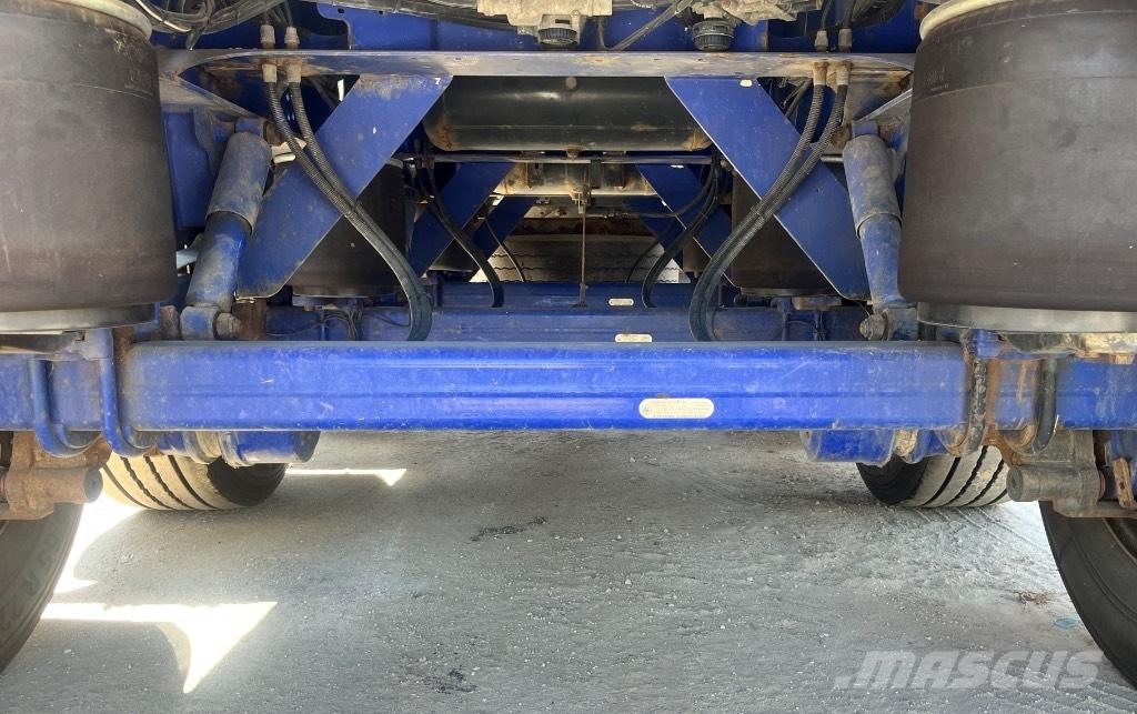 Meiller MHKS 43/3 Semi-trailer med tip