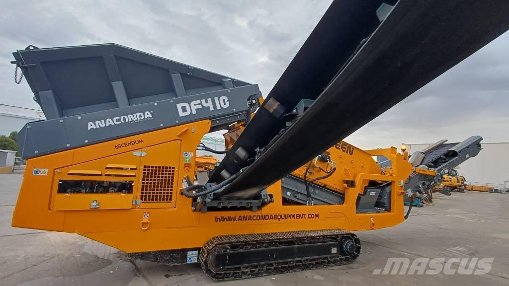 Anaconda DF410 Sorterværk