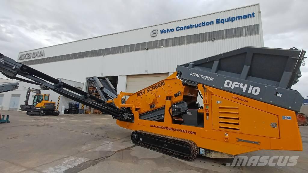 Anaconda DF410 Sorterværk