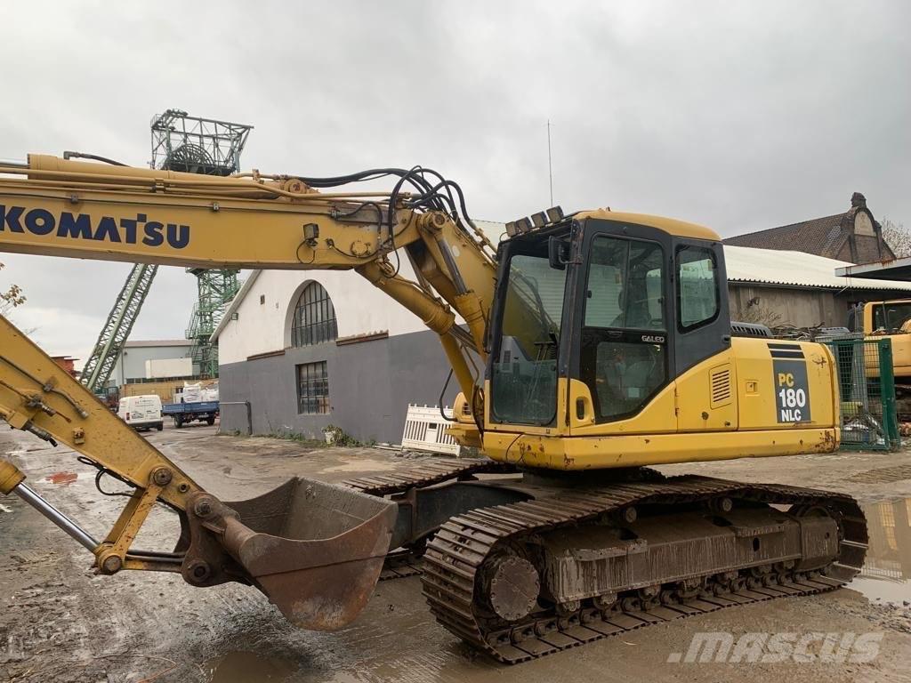 Komatsu PC 180 NLC 7 Motorer