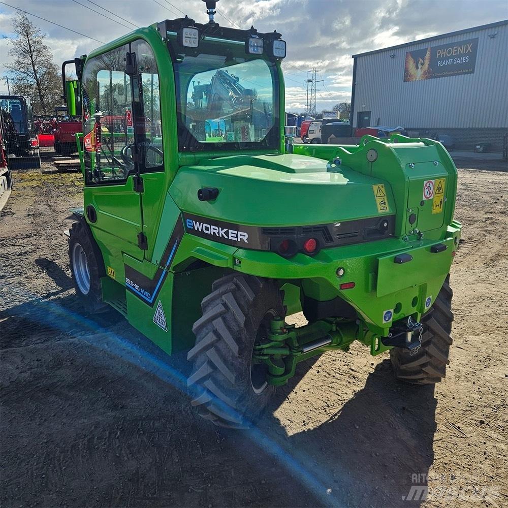 Merlo EW25.5 Teleskoplæssere