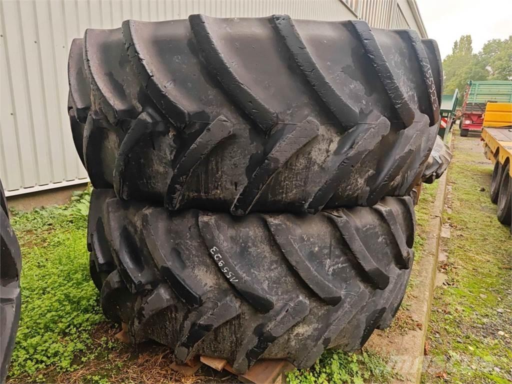 Mitas 600/65R34 Hjul, Dæk og Fælge