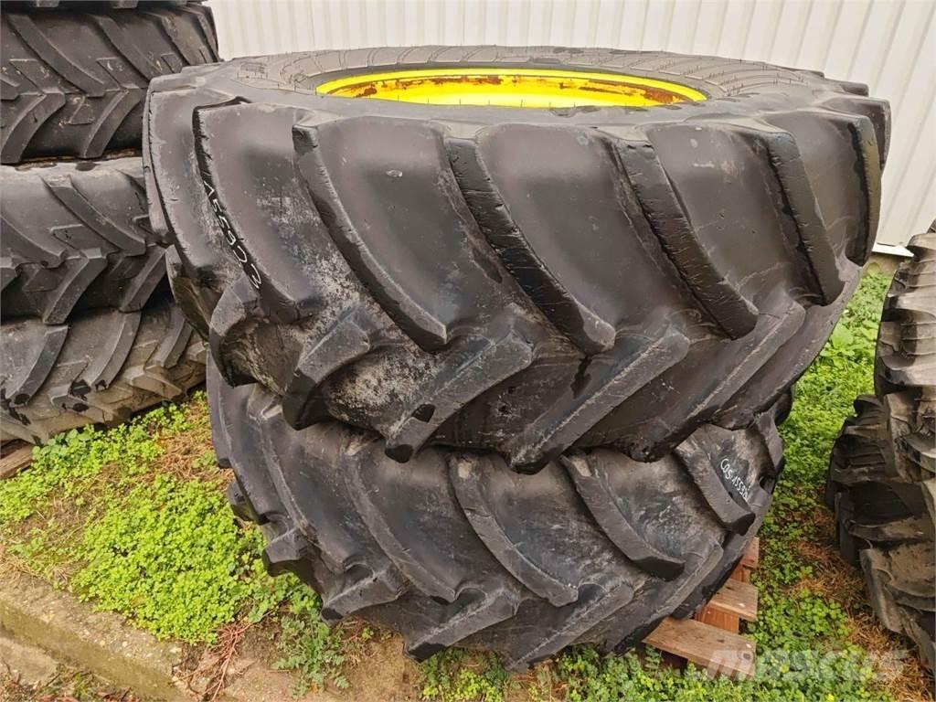 Mitas 600/65R34 Hjul, Dæk og Fælge