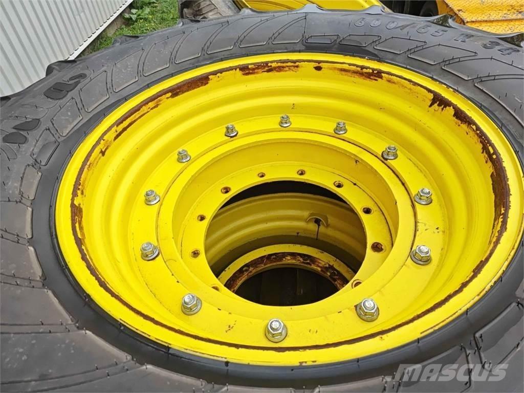 Mitas 600/65R34 Hjul, Dæk og Fælge