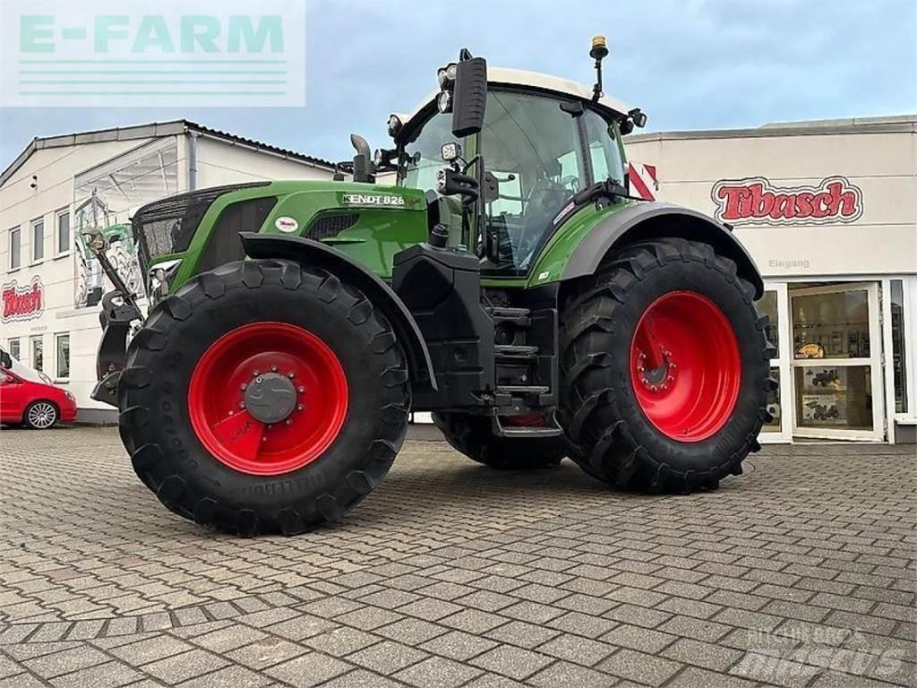Fendt 828vario s4 Traktorer