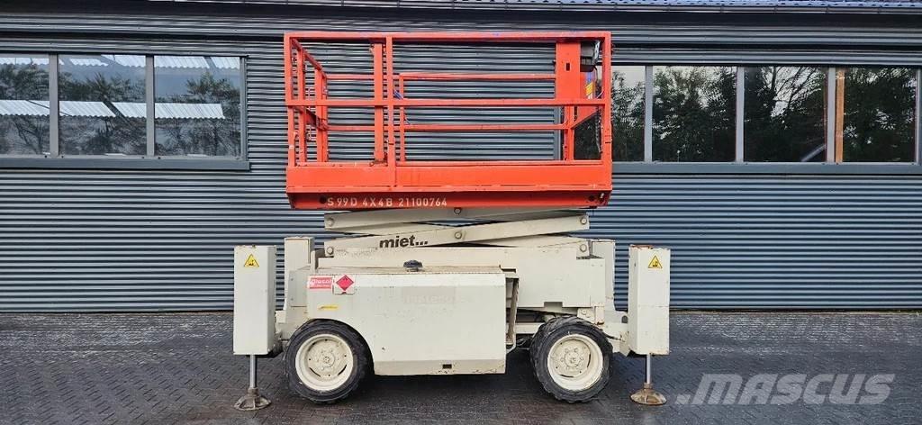 Genie GS 2668 RT Saxlifte