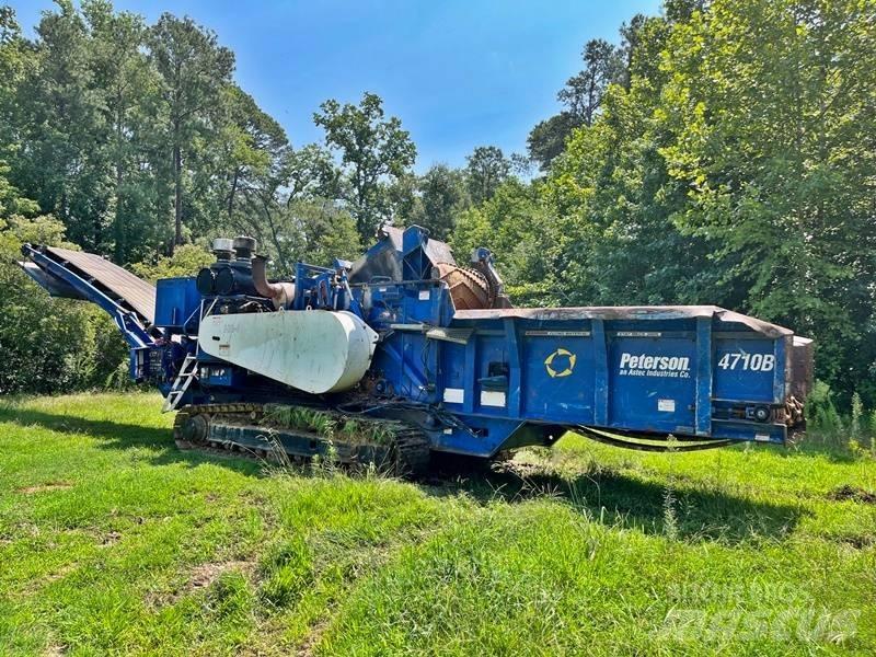 Peterson 4710 B Motor- og rydningssave