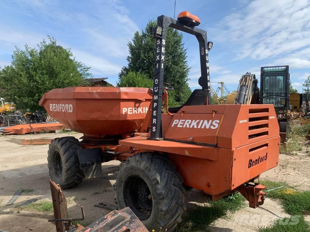 Benford 6000 PS Terrængående lastbiler