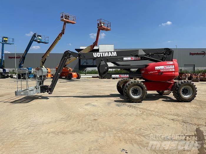 Manitou 200ATJ Bomlifte med knækarm