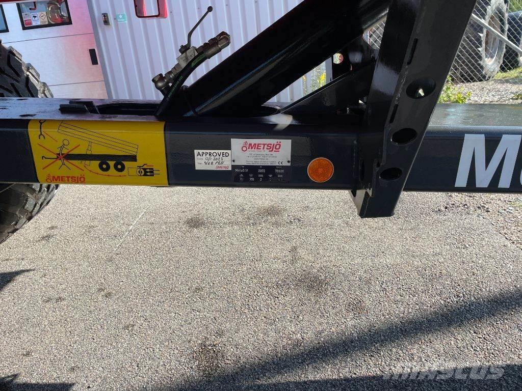 Metsjö Meta Q 51 Tipvogne