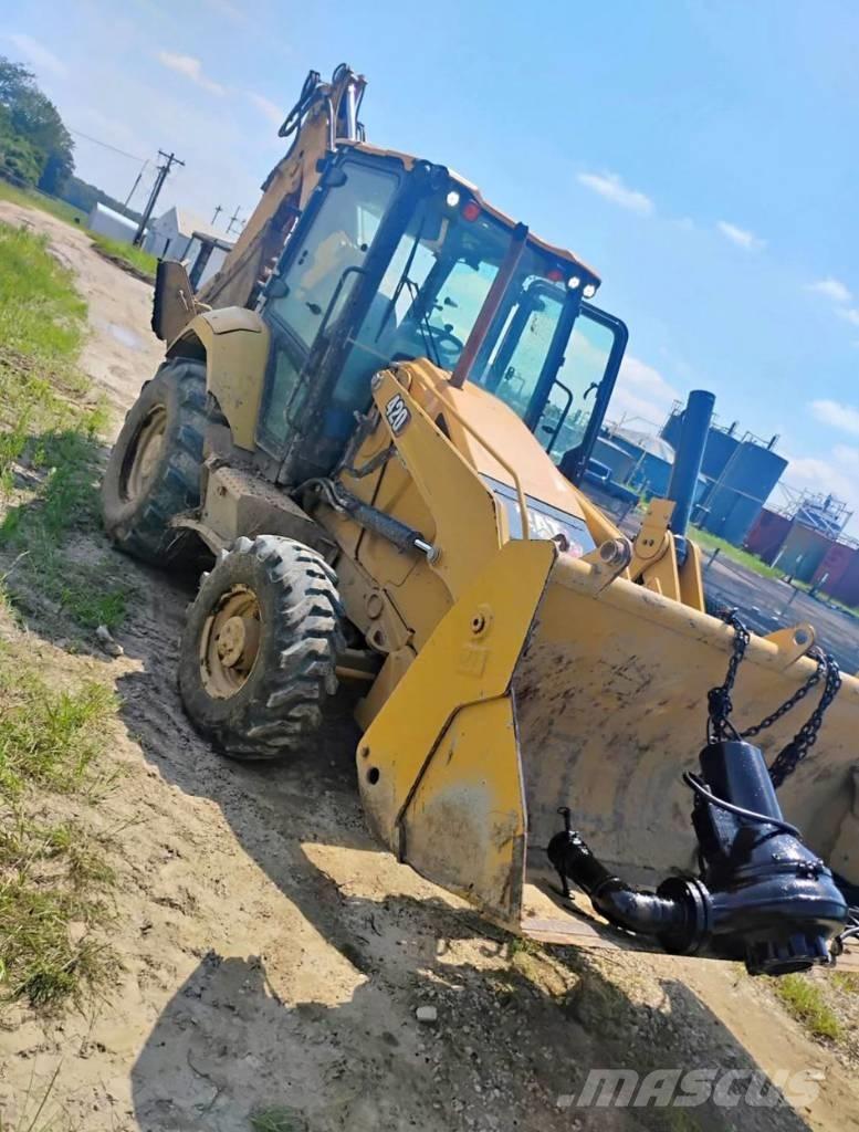 CAT 420 Rendegravere