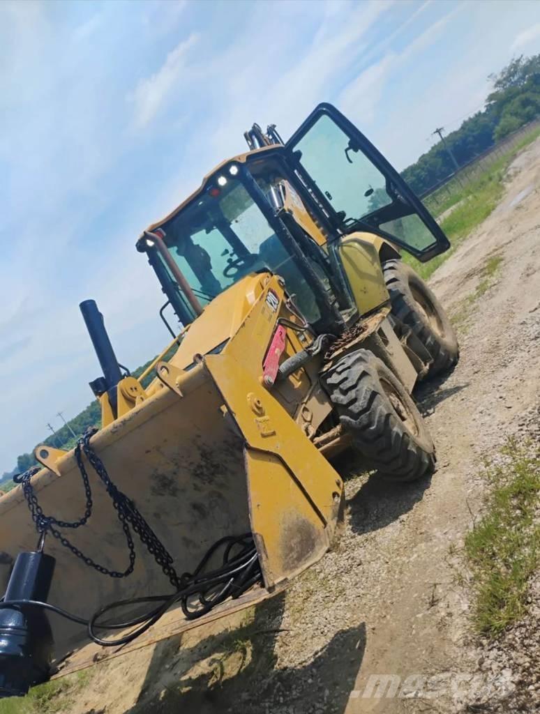 CAT 420 Rendegravere