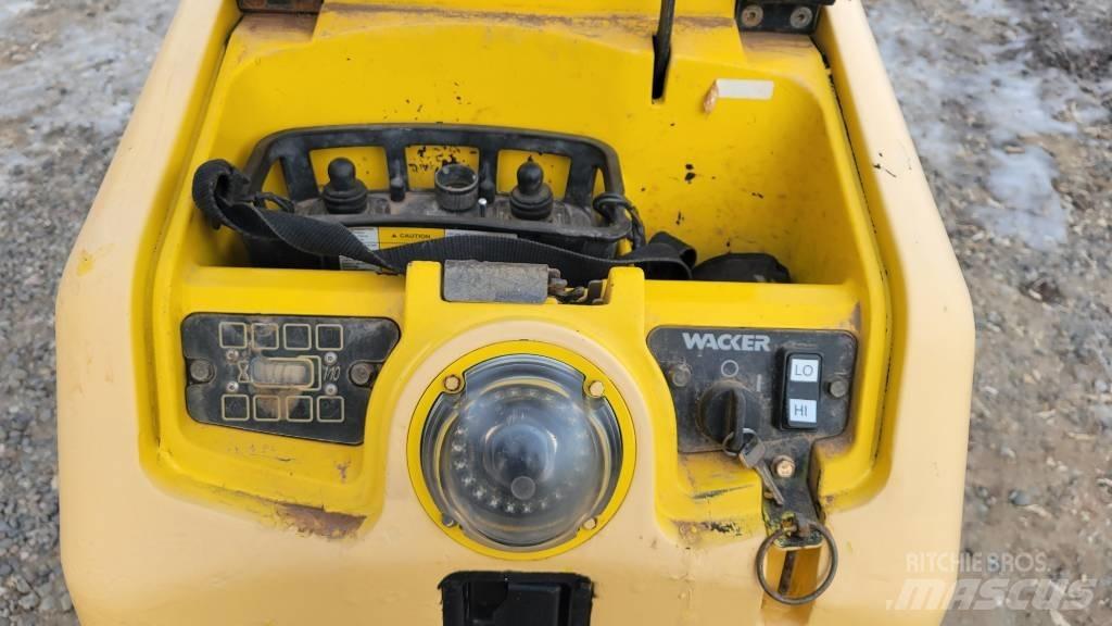 Wacker Neuson RT Jordvibrationstromler