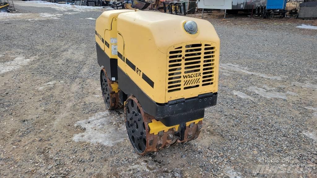Wacker Neuson RT Jordvibrationstromler