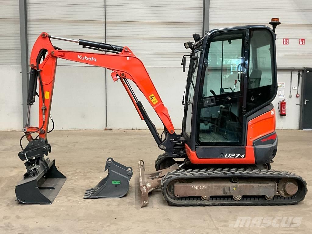 Kubota U 27-4 Minigravemaskiner
