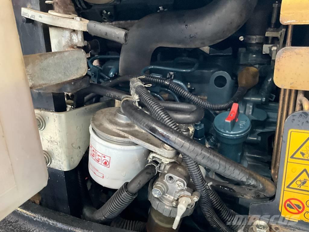 Kubota U 27-4 Minigravemaskiner