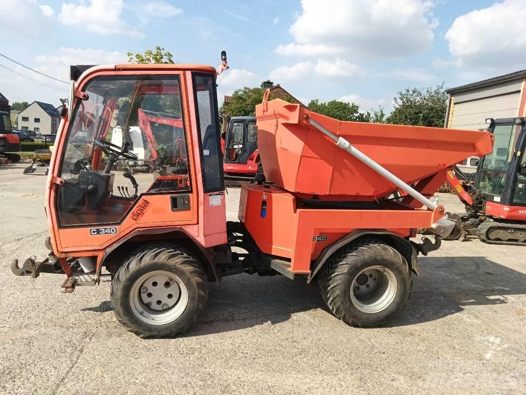 Holder C 340 Hjælpemaskiner