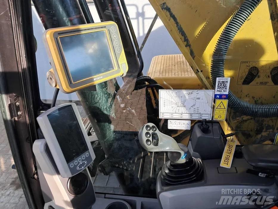CAT 326 F L Gravemaskiner på larvebånd