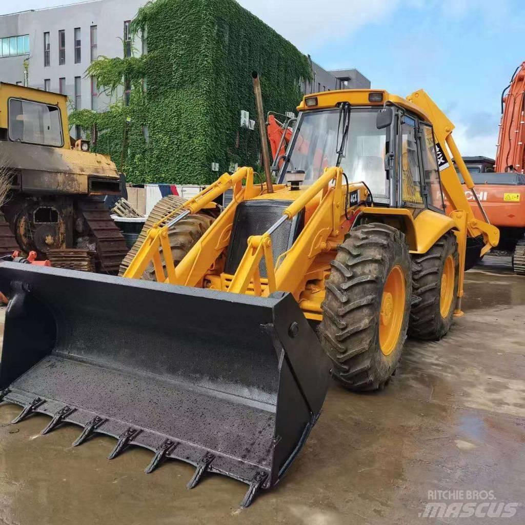 JCB 4 CX Rendegravere