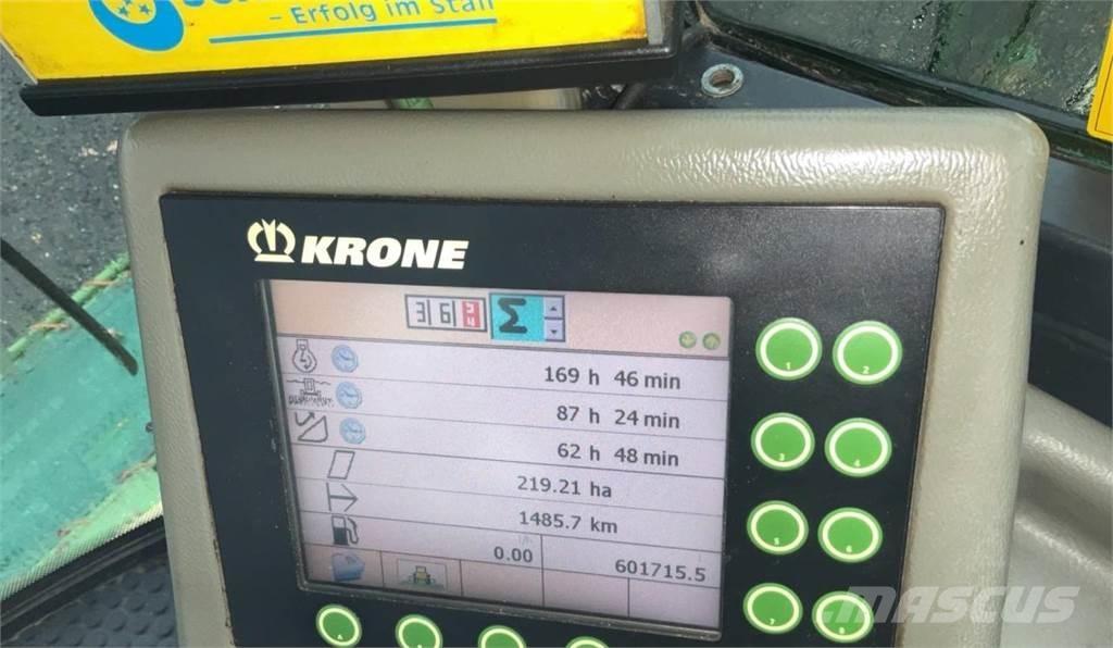 Krone BIG X 1000 Finsnittere