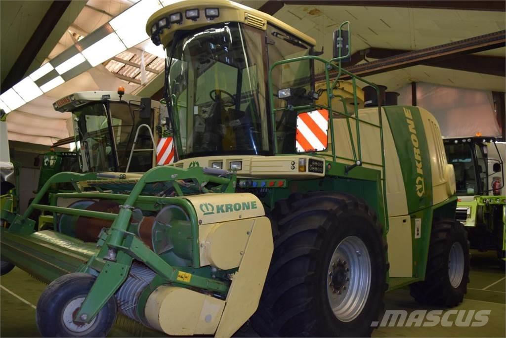 Krone BIG X 1000 Finsnittere
